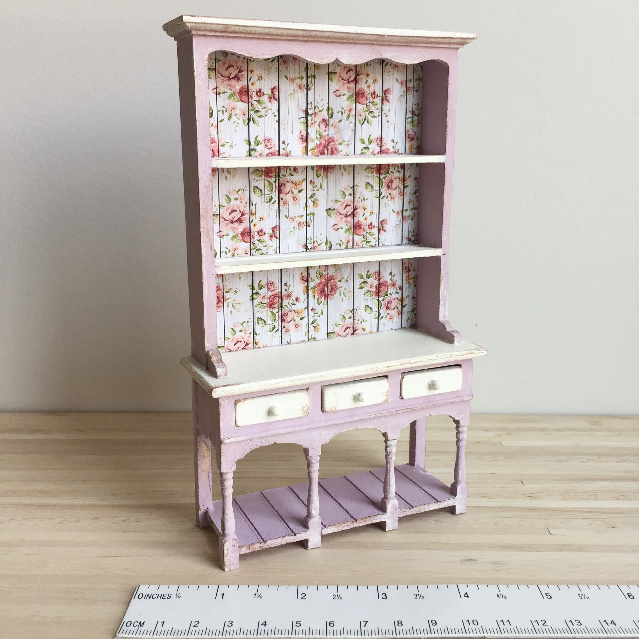 Dollhouse Miniatures Food Shop Counters