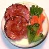 dollhouse miniatures entr�e food
