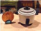 dollhouse miniature kitchen