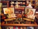 dollhouse miniature store display counter