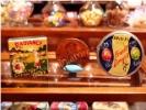 dollhouse miniatures food vintage tins