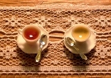 Dollhouse miniature beverages