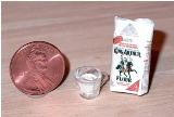 Dollhouse miniature food
