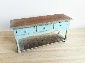 hand painted dollhouse furniture