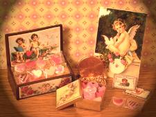 Dollhouse miniature food holiday miniatures