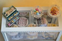 Dollhouse miniature food Mini Cafe