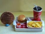 Dollhouse Miniature food
